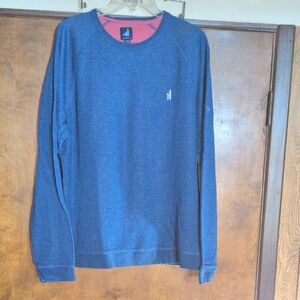 Johnnie-O Men's Blue Sweater Size Large